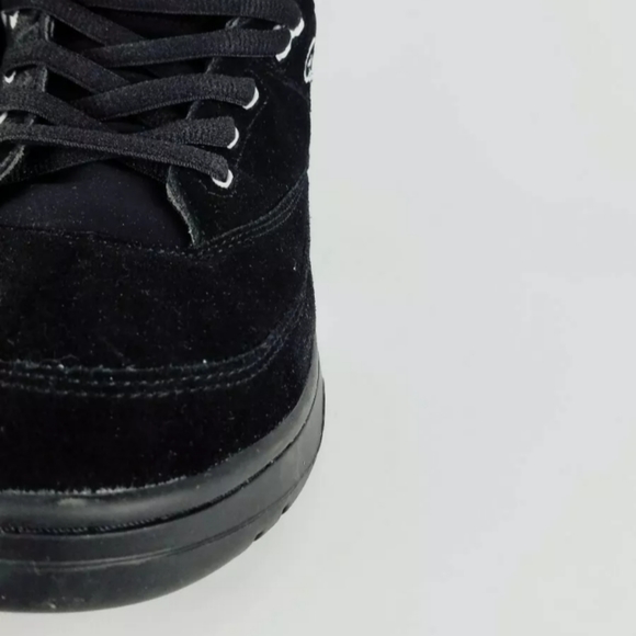 Patrick Ewing 33 Hi Black Suede/Black/White OG 11 - Picture 3 of 6